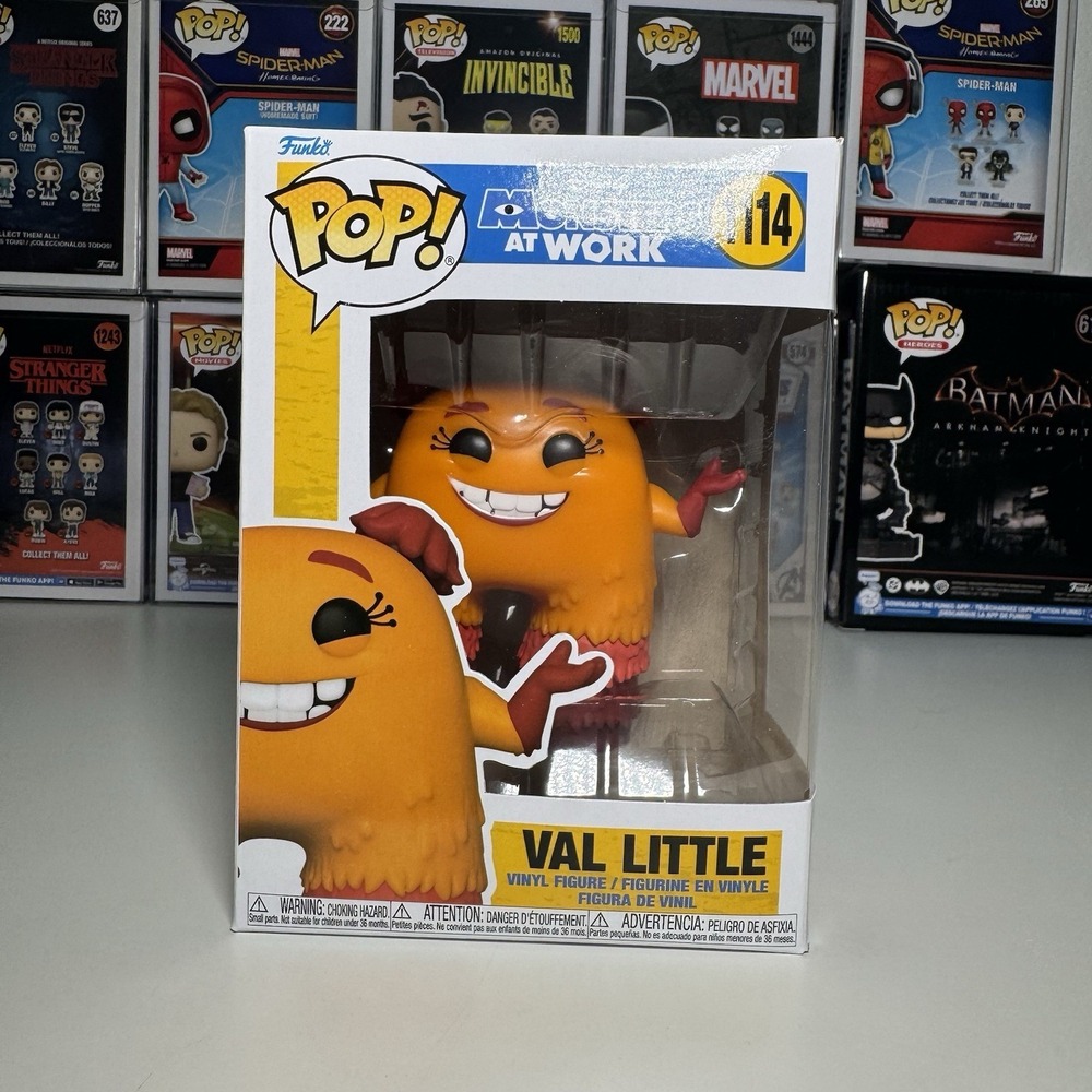Disney | Monsters At Work | Val Little Funko Pop #1114
